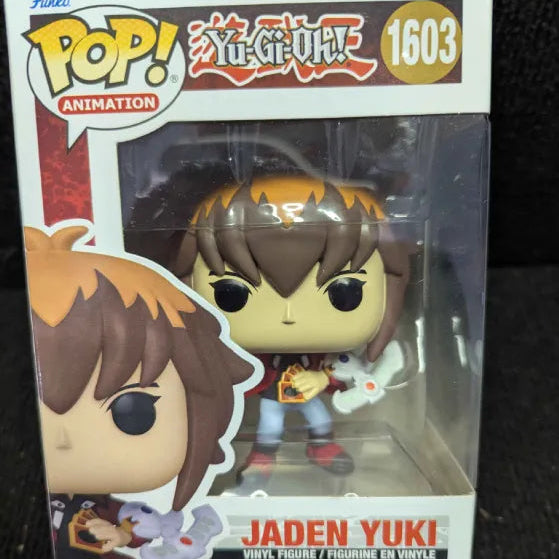 Funko Pop! Animation: Yu-Gi-Oh! - Jaden Yuki #1603