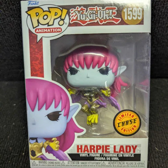 Funko Pop! Vinyl: Yu-Gi-Oh! - Harpie Lady #1599