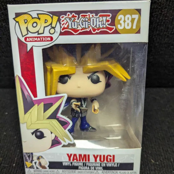 Funko Pop Animation: Yu-Gi-Oh! - Yami Yugi Collectible Figure #387