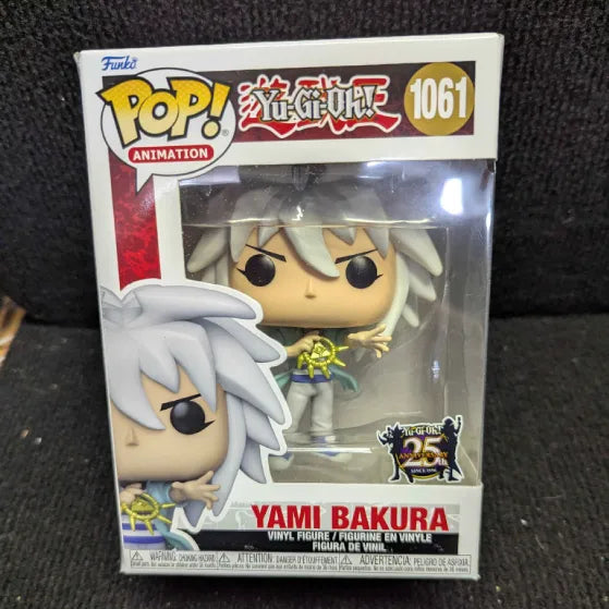 Funko Pop! Animation: Yu-Gi-Oh - Yami Bakura #1061