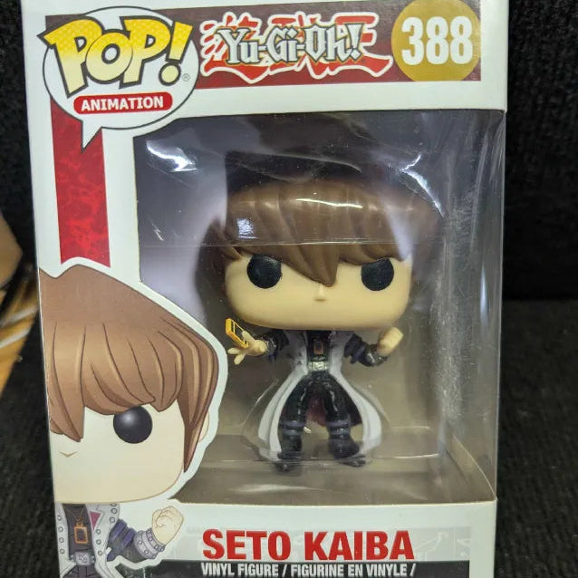Funko Pop Animation: Yu-Gi-Oh-Seto Kaiba Collectible Figure #388