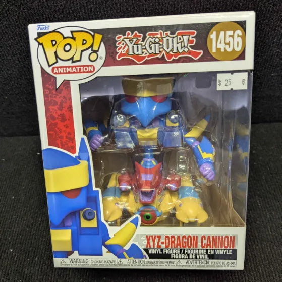 Funko Pop!  Yu-Gi-Oh! Animation Vinyl Figure XYZ-Dragon Cannon #1456