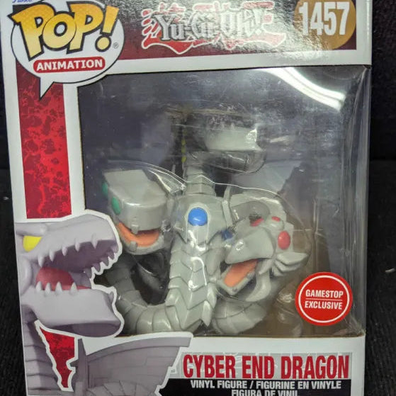 Funko PoP! Animation Yu-Gi-Oh! Cyber End Dragon #1457 (Gamestop exclusive)