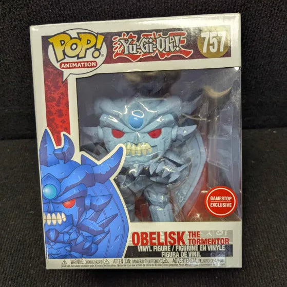 Funko POP! Animation: Yu-Gi-Oh! Obelisk 6-inch Figure - Gamestop Exclusive #757