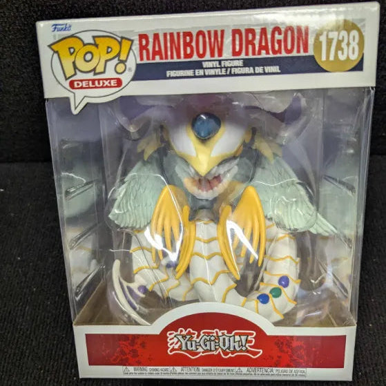 Funko Pop! Deluxe: Yu-Gi-Oh! - Rainbow Dragon #1738