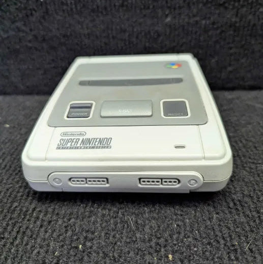 PAL - Super Nintendo Entertainment System Complete Console - Europe/UK Edition