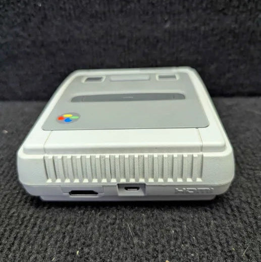 PAL - Super Nintendo Entertainment System Complete Console - Europe/UK Edition