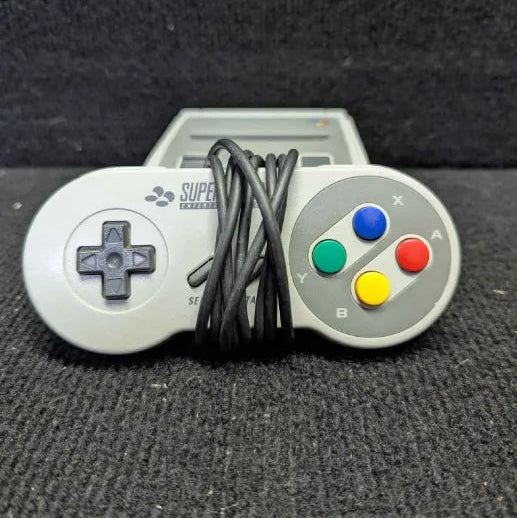 PAL - Super Nintendo Entertainment System Complete Console - Europe/UK Edition