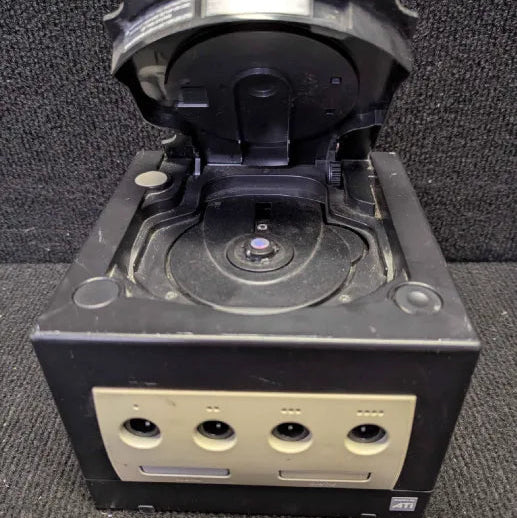 Gamecube Console Bundle - Black - TESTED - Ready To Play