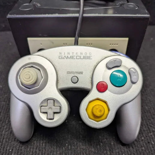 Gamecube Console Bundle - Black - TESTED - Ready To Play