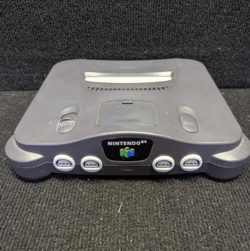 Nintendo 64 Console (Expansion Pack) - Tested & Ready to Play