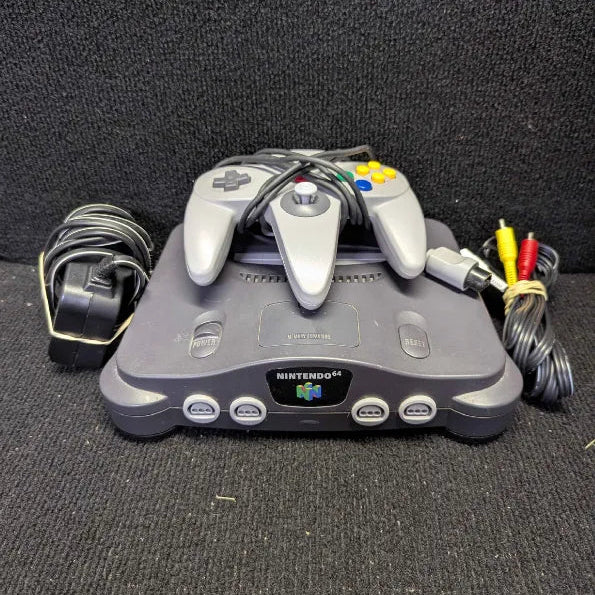 Nintendo 64 Console (Expansion Pack) - Tested & Ready to Play