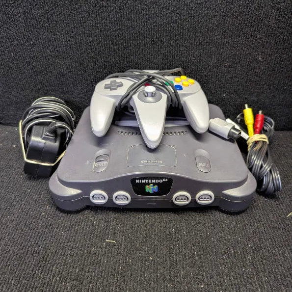 Nintendo 64 Console (Expansion Pack) - Tested & Ready to Play