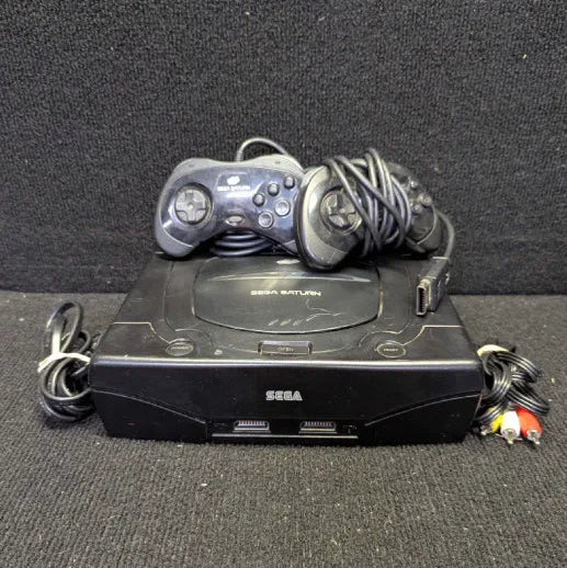 Sega Saturn Console - Tested & Ready to Play