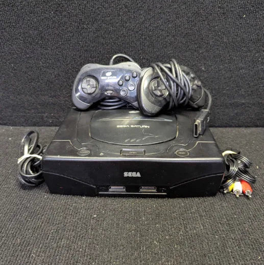 Sega Saturn Console - Tested & Ready to Play