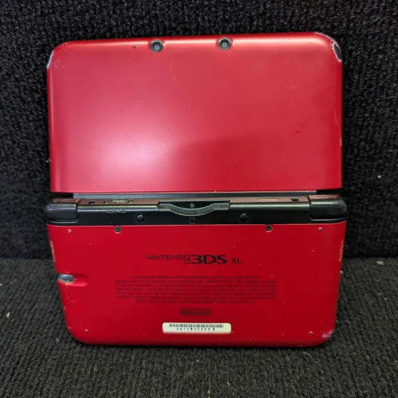 Nintendo 3DS XL Console - Red - IN BOX - Tested Ready to Play