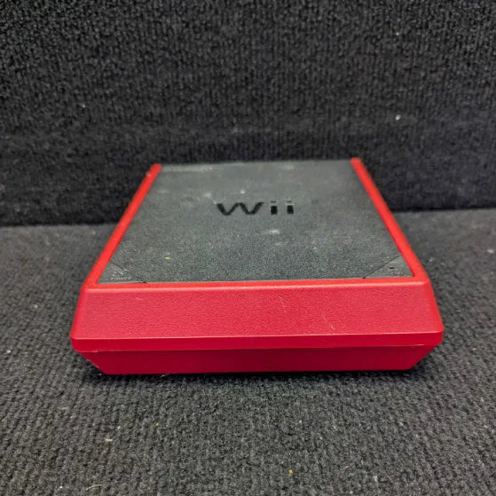Nintendo Wii Bundle: Red and Black - (Tested & Ready To Play)