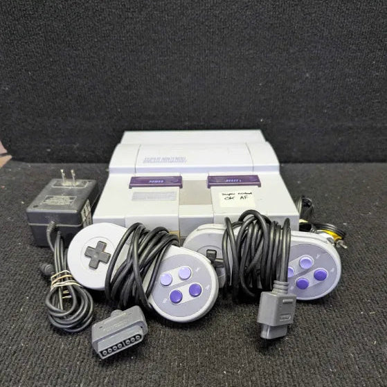 SNES - Super Nintendo Entertainment System - Ready to Play