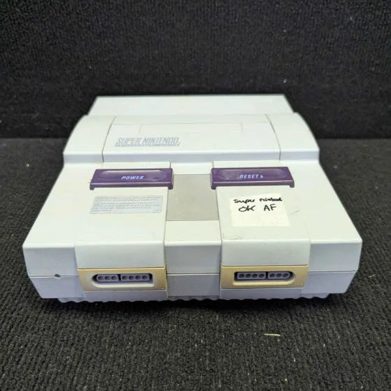SNES - Super Nintendo Entertainment System - Ready to Play