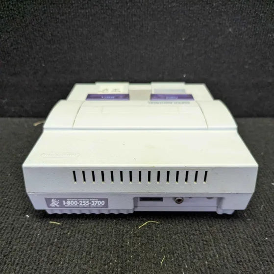 SNES - Super Nintendo Entertainment System - Ready to Play