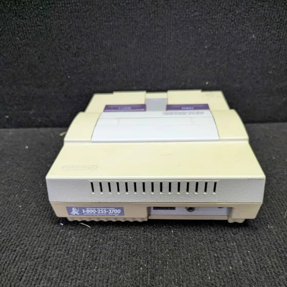 Super Nintendo Entertainment System - BROKEN