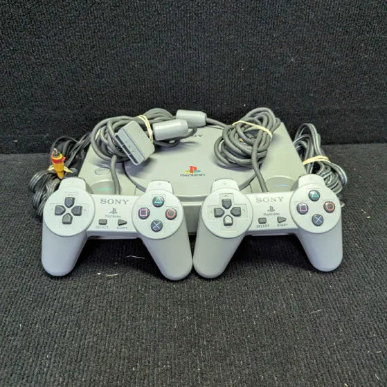 PlayStation 1 Console - (TESTED - Ready To Play)