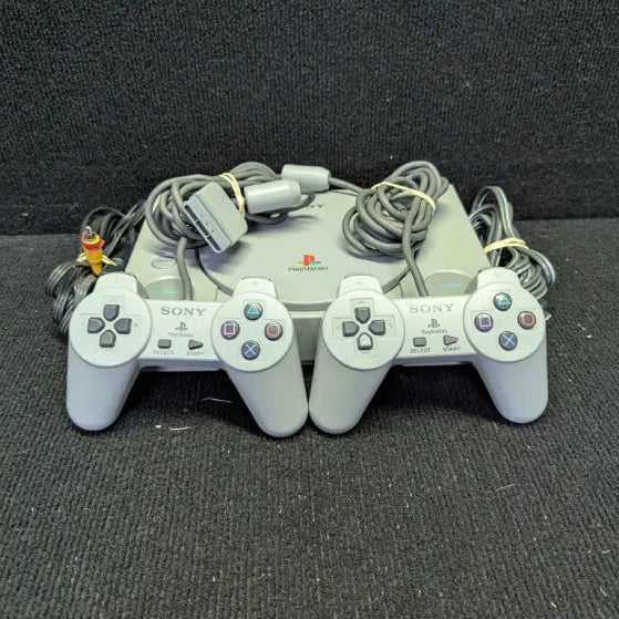 PlayStation 1 Console - (TESTED - Ready To Play)