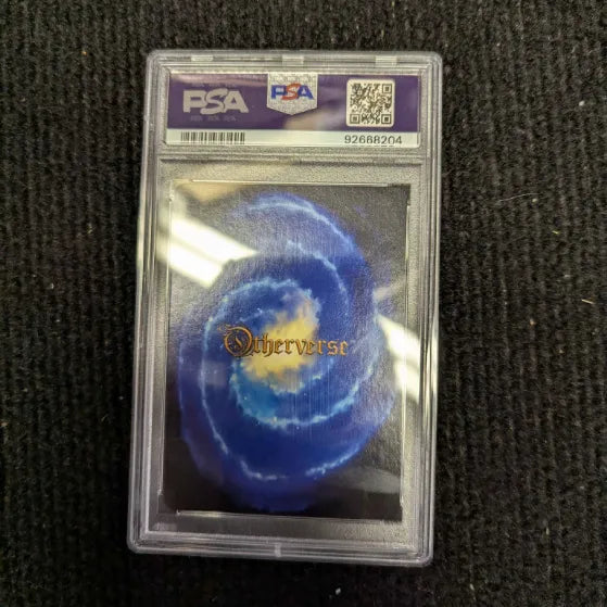 GRADED [PSA 10] 2023 OTHERVERSE HIDDEN VOID KICKSTARTER ICE PRINCESS, FP KS-1ST EDITION-BLUE