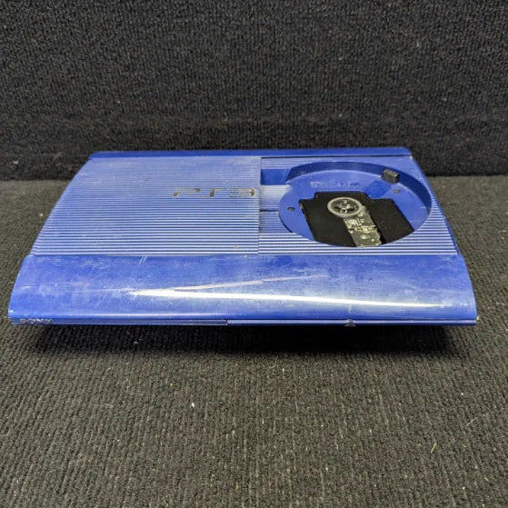 Playstation 3 Console (Blue) - (Tested - Ready To Play)