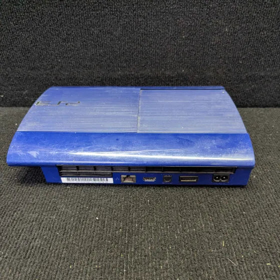 Playstation 3 Console (Blue) - (Tested - Ready To Play)