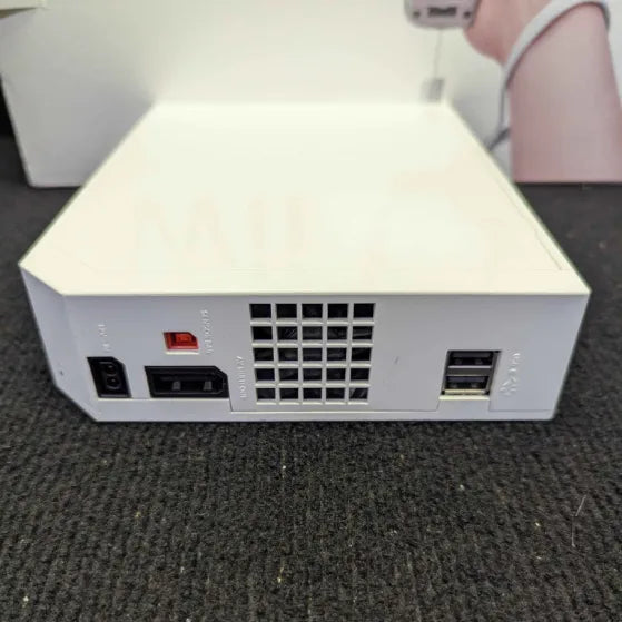 Nintendo Wii Bundle Console: White - (Tested) - COMPLETE IN BOX