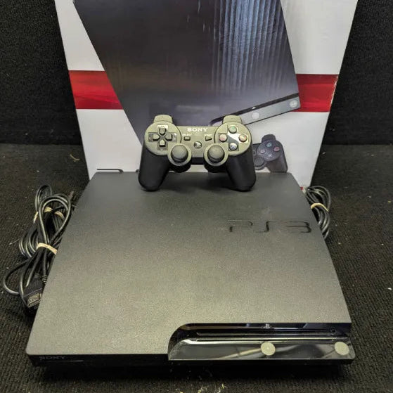 Playstation 3 (PS3) Console - COMPLETE IN BOX - (Ready To Play)