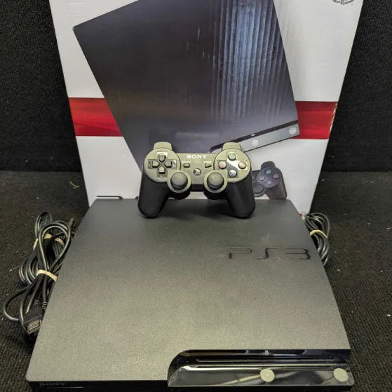 Playstation 3 (PS3) Console - COMPLETE IN BOX - (Ready To Play)