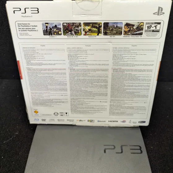 Playstation 3 (PS3) Console - COMPLETE IN BOX - (Ready To Play)