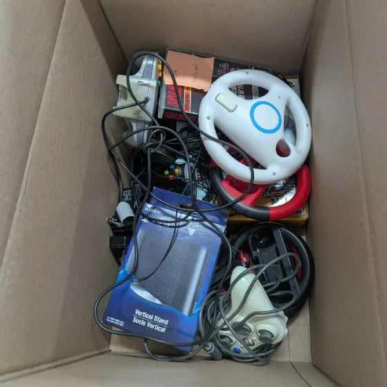 Mixed Video Game Accessory Lot #2 - Random Items (Some Items Might be Broken)