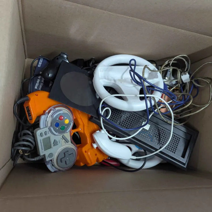 Mixed Video Game Accessory Lot #2 - Random Items (Some Items Might be Broken)