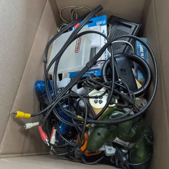 Mixed Video Game Accessory Lot #2 - Random Items (Some Items Might be Broken)