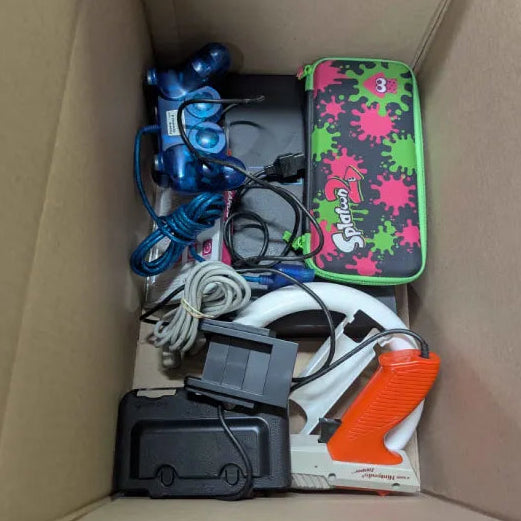Mixed Video Game Accessory Lot #3 - Random Items (Some Items Might be Broken)