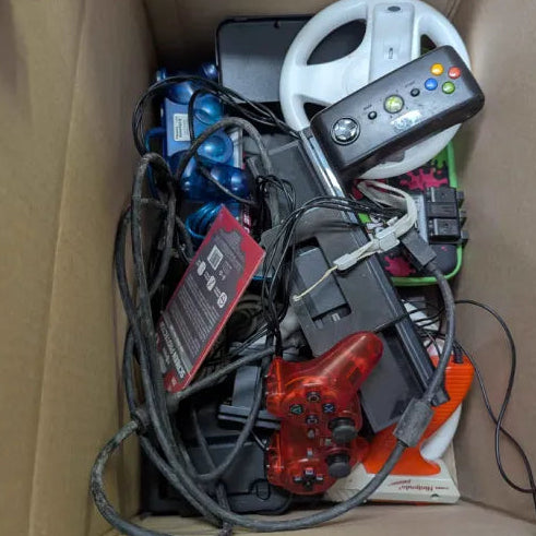 Mixed Video Game Accessory Lot #3 - Random Items (Some Items Might be Broken)