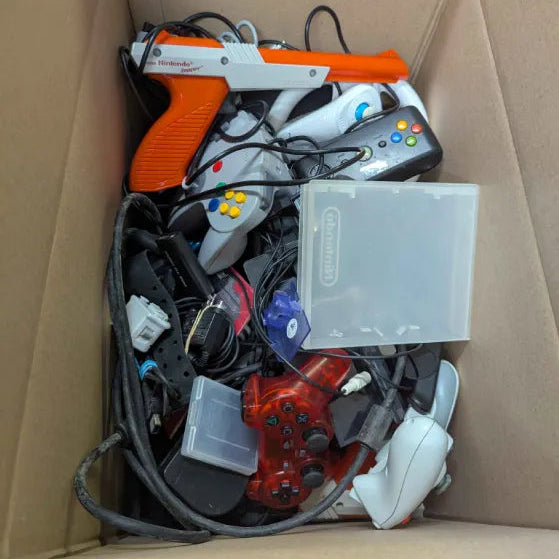 Mixed Video Game Accessory Lot #3 - Random Items (Some Items Might be Broken)