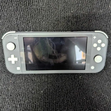 Nintendo Switch LITE Grey Complete (CIB) - Tested Ready to Play (BROKEN FAN)
