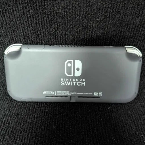 Nintendo Switch LITE Grey Complete (CIB) - Tested Ready to Play (BROKEN FAN)