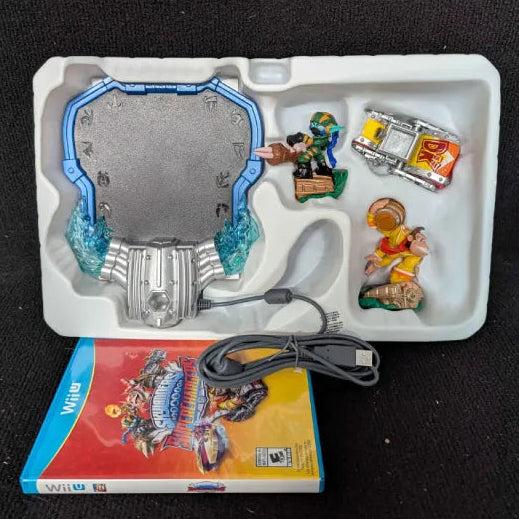 Skylanders Superchargers - Wii U - Complete in Box