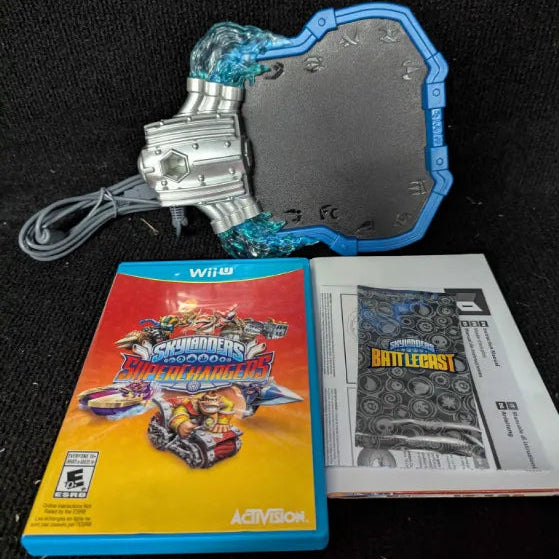 Skylanders Superchargers - Wii U - Complete in Box