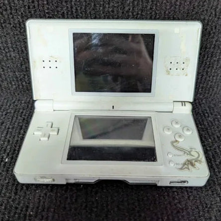 Nintendo DS Lite Console - White - (Ready To Play) - With Red Case