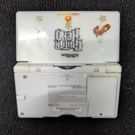 Nintendo DS Lite Console - White - (Ready To Play) - With Red Case
