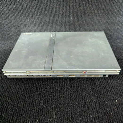 PlayStation 2 Slim silver Console Bundle - Tested & RTP