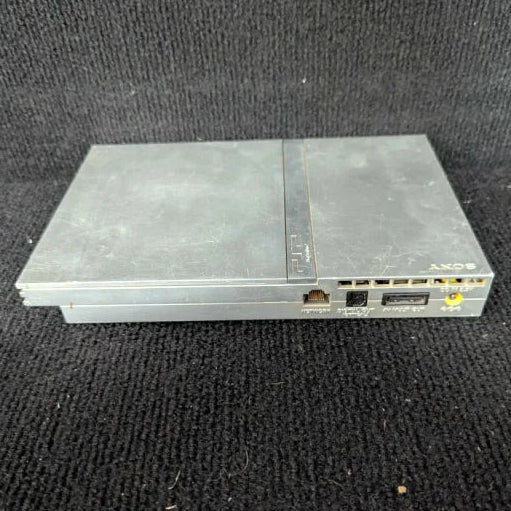 PlayStation 2 Slim silver Console Bundle - Tested & RTP