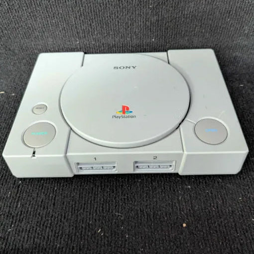 [BROKEN] - Sony Playstation Console - Green screen display