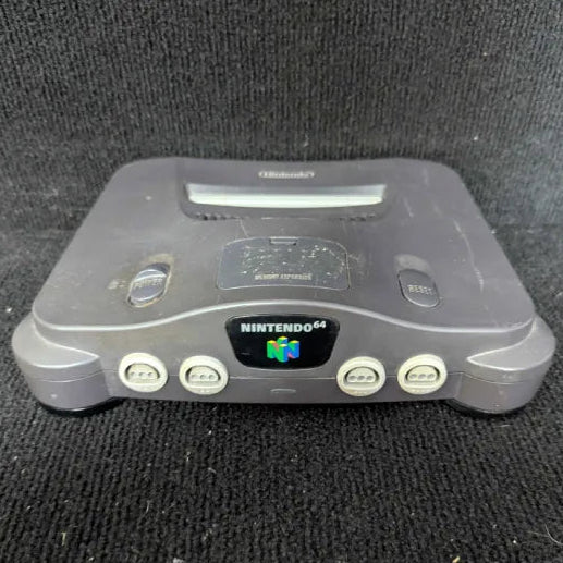 Nintendo 64 Console - Transparent/Purple Controller - Tested and RTP
